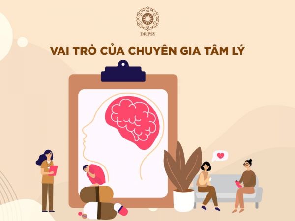 Vai trò của chuyên gia tâm lý