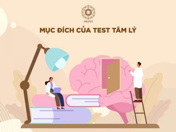 Một mục tiêu quan trọng của test tâm lý là hỗ trợ xác định tình trạng sức khỏe tâm thần.