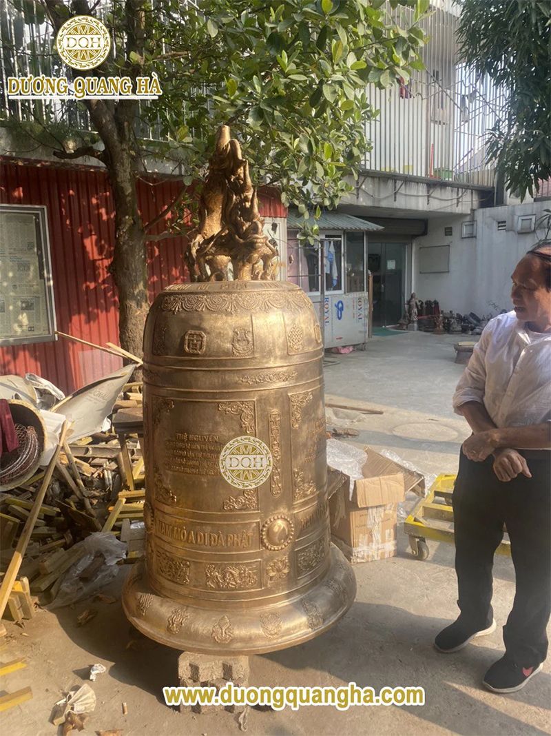 Đúc chuông đồng 
