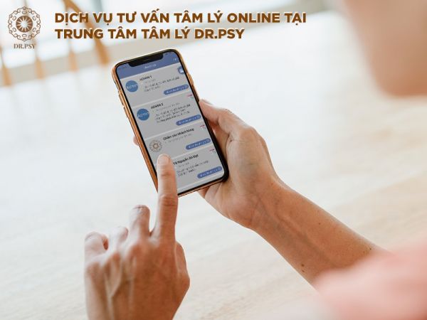 Dịch vụ tư vấn tâm lý online của Trung tâm Tâm lý DR.PSY đầy đủ, uy tín.