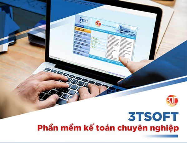 phần mềm kế toán 3tsoft 