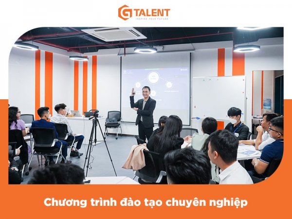 Đào tạo sales bất động sản thực chiến cho doanh nghiệp chuyên nghiệp tại G-Talent
