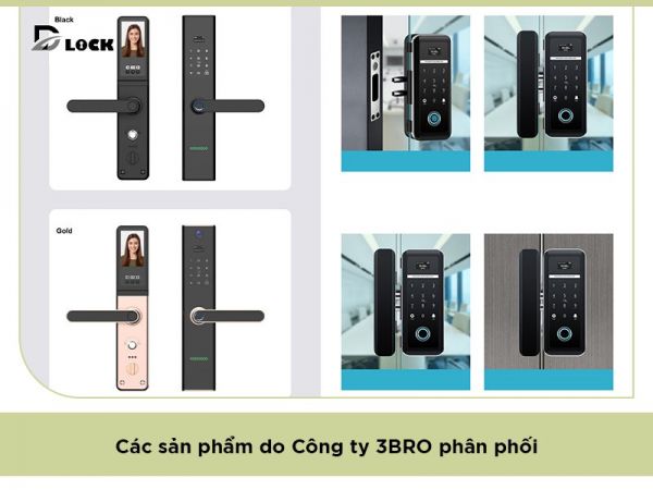 Sản phẩm khóa cửa Dillock tại 3BRO