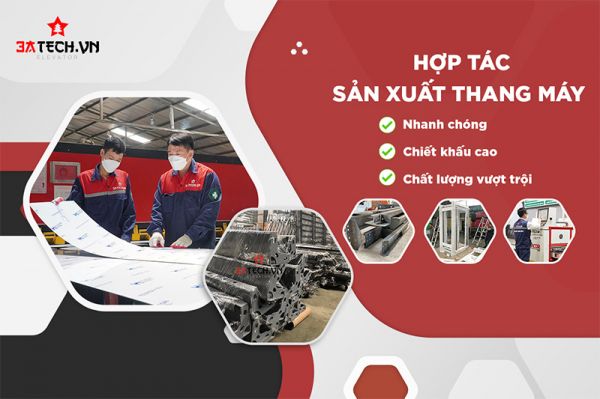 3atech tìm kiếm đối tác hợp tác sản xuất thang máy 