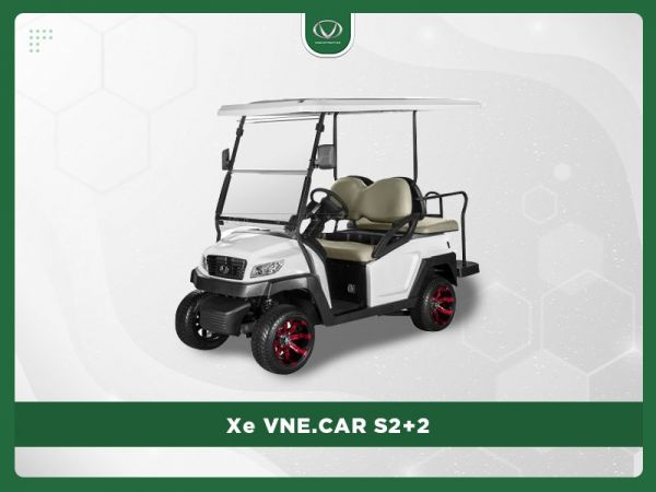 Ưu thế vượt trội của xe điện 4 bánh có mái che 
