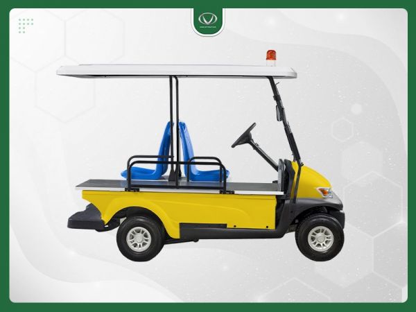 Xe điện bệnh viện - Hỗ trợ tích cực công tác khám chữa bệnh
