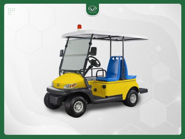 Xe điện bệnh viện - Hỗ trợ tích cực công tác khám chữa bệnh