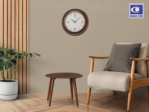 Đồng hồ treo tường SEIKO QXA773B - Điểm tô tinh tế cho không gian sống