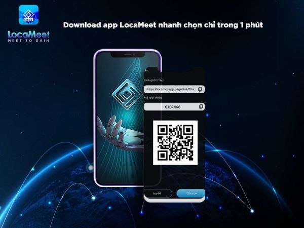 Ứng dụng LocaMeet - gắn kết con người