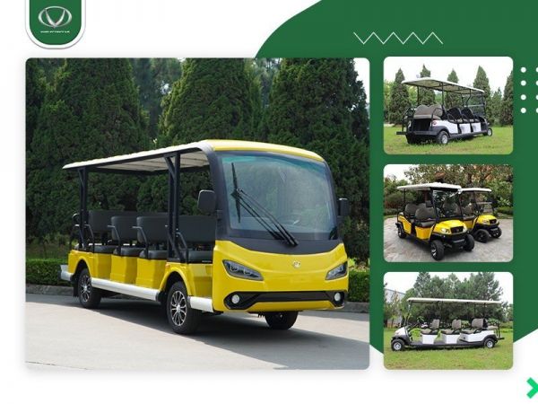 Xe điện Tùng Lâm - Đơn vị cung cấp xe điện du lịch chính hãng chất lượng