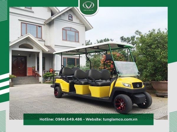 Xe điện du lịch 14 chỗ  - Sự lựa chọn hàng đầu cho chủ đầu tư