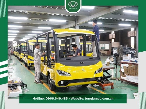 Xe điện du lịch 14 chỗ  - Sự lựa chọn hàng đầu cho chủ đầu tư