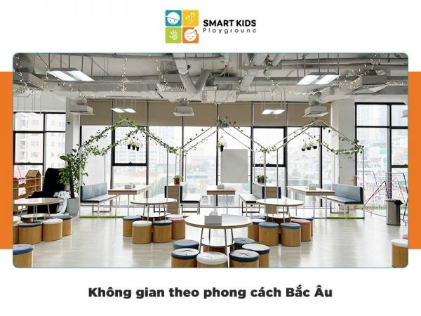 Smart Kids Playground - Hệ thống khu vui chơi kết hợp giáo dục chuẩn Bắc Âu duy nhất tại Việt Nam