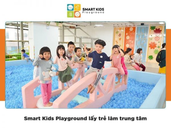 Smart Kids Playground - Hệ thống khu vui chơi kết hợp giáo dục chuẩn Bắc Âu duy nhất tại Việt Nam