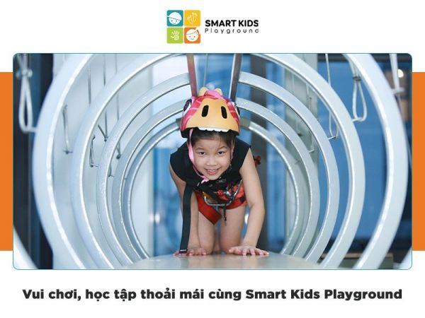 Smart Kids Playground - Hệ thống khu vui chơi kết hợp giáo dục chuẩn Bắc Âu duy nhất tại Việt Nam