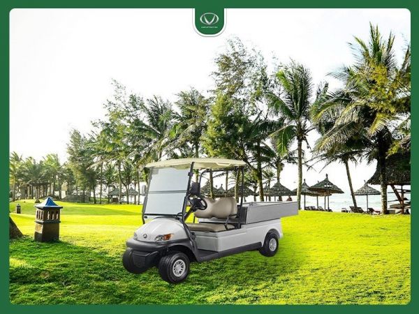 Xe điện chở hàng - Phương tiện được nhiều doanh nghiệp lựa chọn