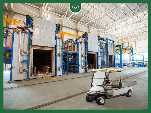 Xe điện chở hàng - Phương tiện được nhiều doanh nghiệp lựa chọn