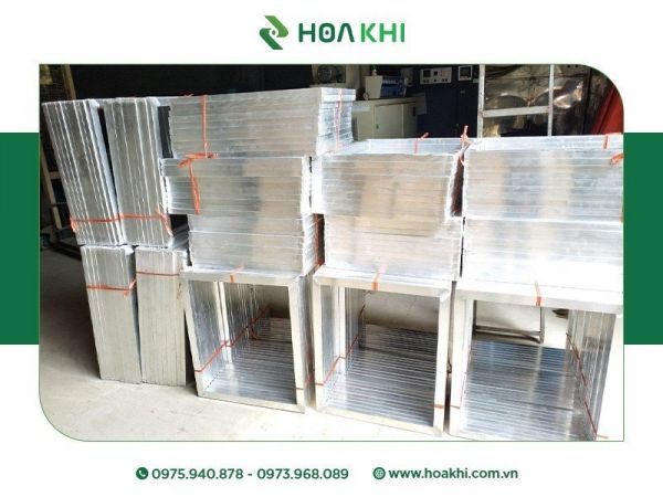 Sản xuất khung nhôm in lưới theo yêu cầu