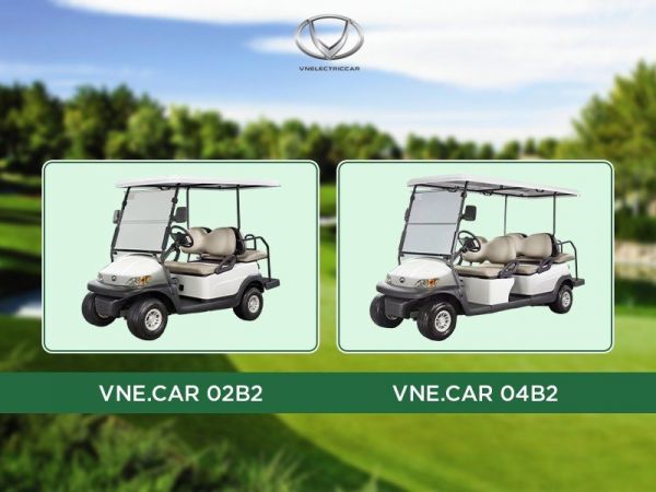 Xe điện sân golf VN Electric Car - dòng xe điện được nhiều chủ đầu tư lựa chọn