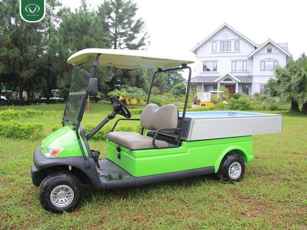 Sử dụng xe điện VNECAR A1S4+2H làm giải pháp vận chuyển hàng hóa