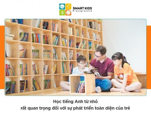 Đâu là khu vui chơi kết hợp dạy tiếng Anh cho trẻ tại Hà Nội được ưa chuộng?
