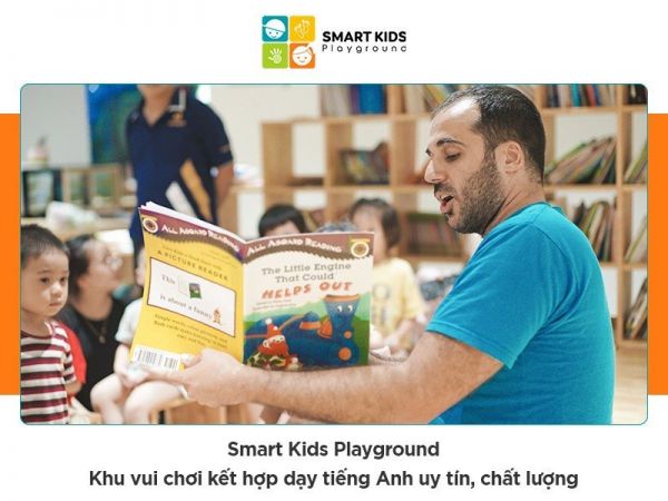 Đâu là khu vui chơi kết hợp dạy tiếng Anh cho trẻ tại Hà Nội được ưa chuộng?