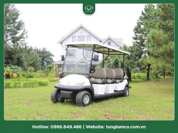 Lợi ích xe điện resort 8 chỗ mang đến cho chủ doanh nghiệp