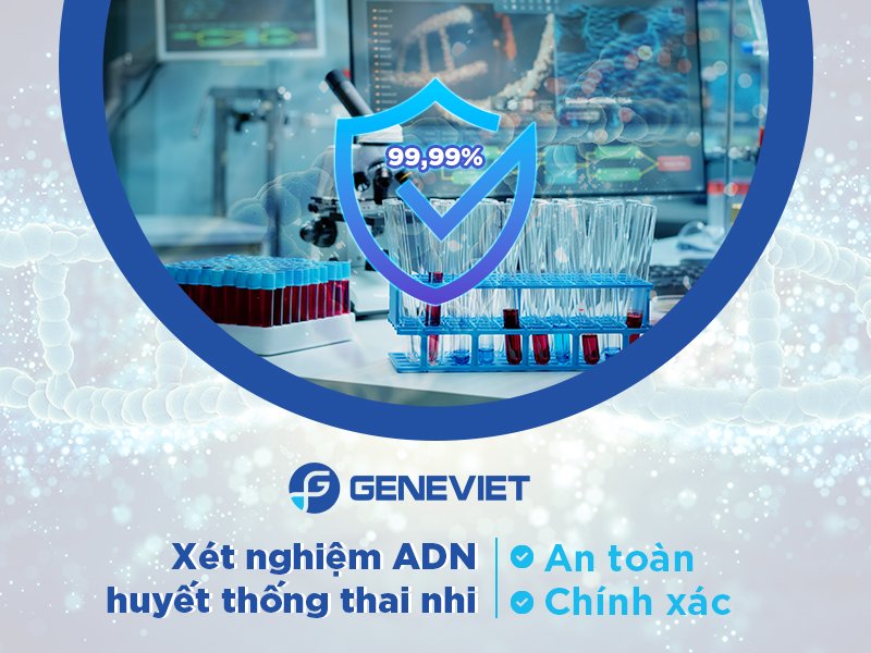 xét nghiệm ADN thai nhi