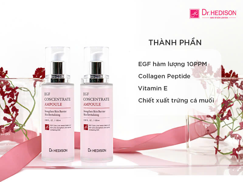 Đâu là sản phẩm dược mỹ phẩm chuyên dùng cho thẩm mỹ viện?