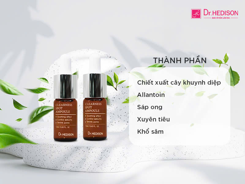 Đâu là sản phẩm dược mỹ phẩm chuyên dùng cho thẩm mỹ viện?