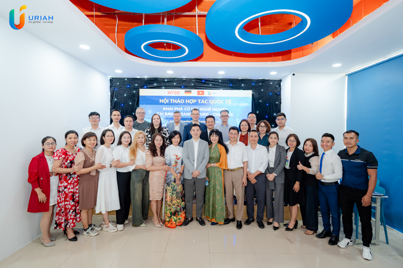 Uriah tổ chức thành công Hội thảo hợp tác quốc tế: Khai phá cơ hội nghề nghiệp tại Bang Brandenburg - CHLB Đức