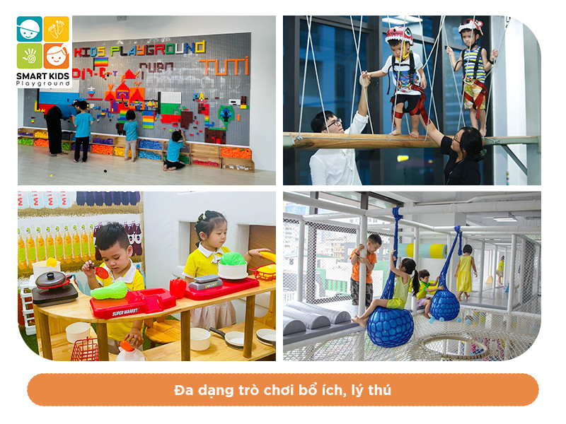 Khu vui chơi trẻ em ở Thanh Xuân - Đâu là địa điểm lý tưởng?