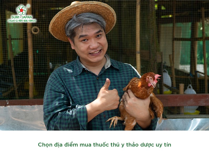 Địa chỉ mua thuốc thú y thảo dược chất lượng hiện nay