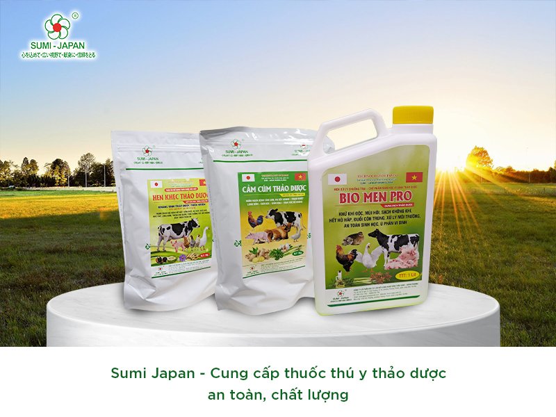 Địa chỉ mua thuốc thú y thảo dược chất lượng hiện nay