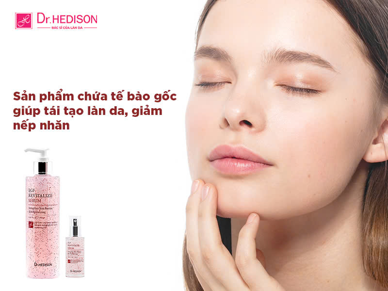 Hội chị em truyền tai nhau sản phẩm tế bào gốc phục hồi da "thần thánh"