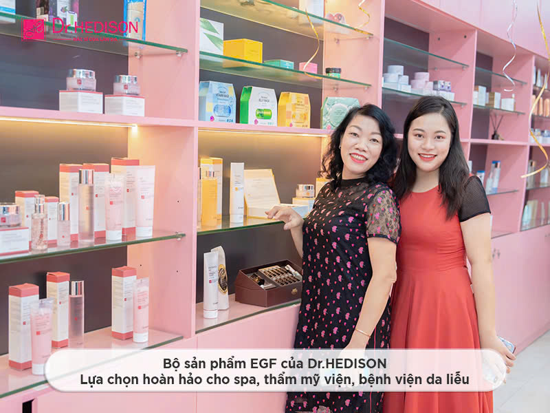 Hội chị em truyền tai nhau sản phẩm tế bào gốc phục hồi da "thần thánh"