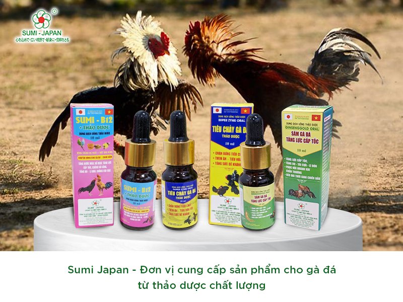 Tác dụng của theo dược đối với việc chăn nuôi gà đá