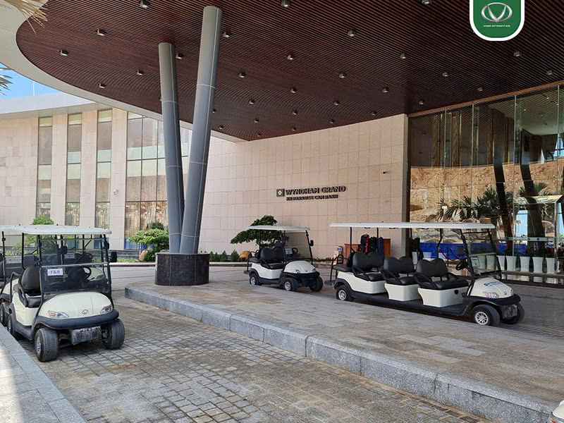 Xe điện du lịch - Góp phần phát triển du lịch Việt Nam