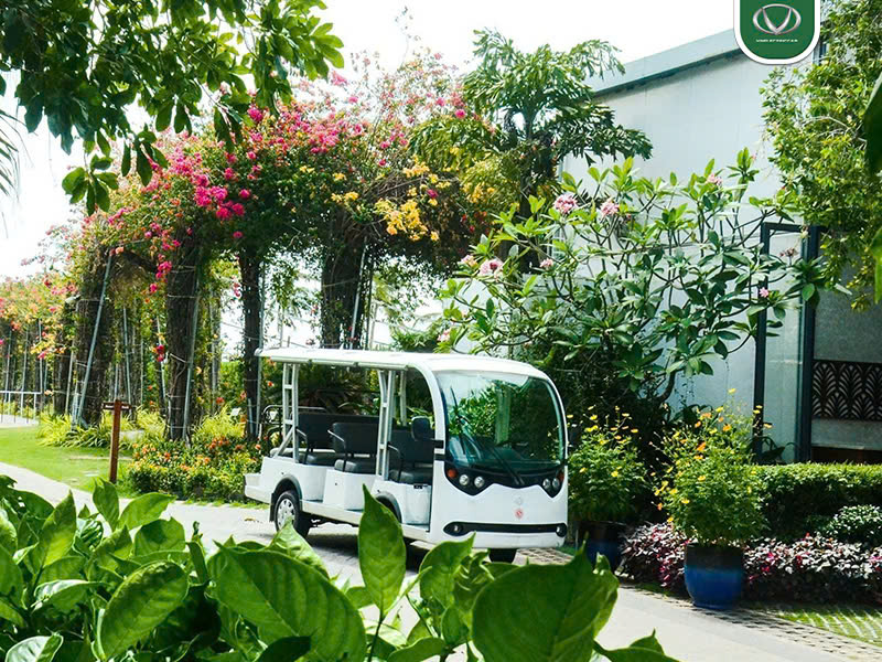 Xe điện du lịch - Góp phần phát triển du lịch Việt Nam