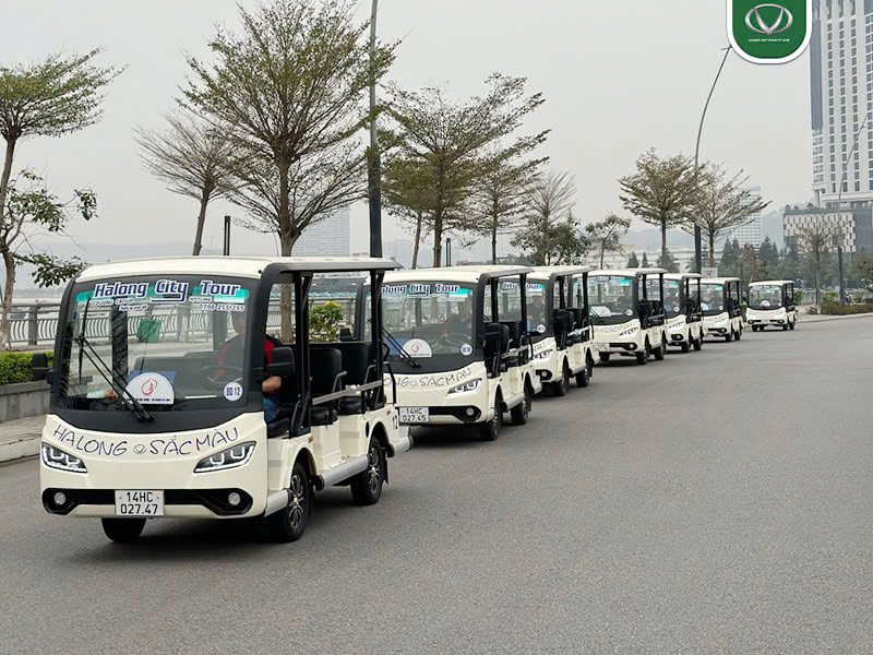 Xe điện du lịch - Góp phần phát triển du lịch Việt Nam