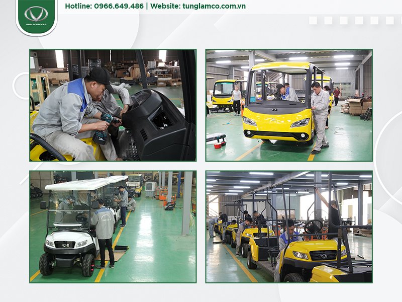Xe Điện Tùng Lâm - Khẳng định vị thế trong ngành xe điện tại Việt Nam