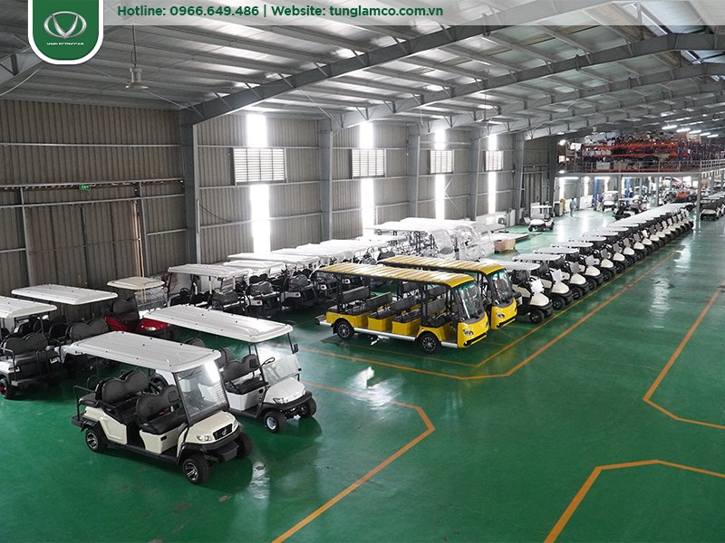 Xe Điện Tùng Lâm - Khẳng định vị thế trong ngành xe điện tại Việt Nam