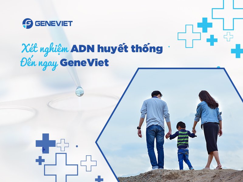 Xét nghiệm ADN xác định huyết thống 