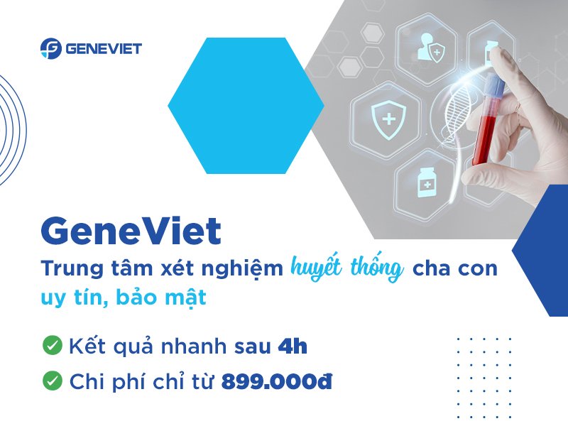 Xét nghiệm huyết thống cha con