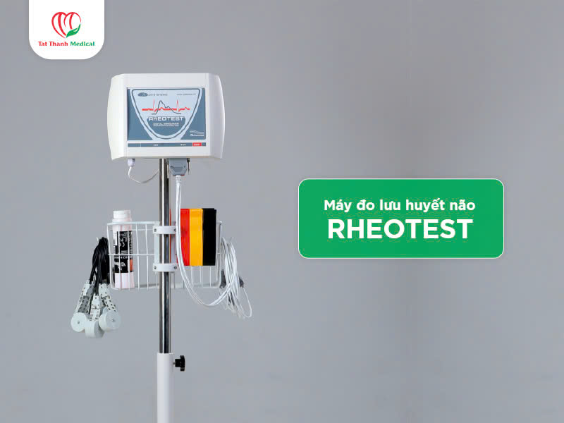 Máy đo lưu huyết não RHEOTEST