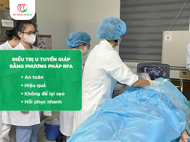 Tất Thành Medical: Tiên phong ứng dụng công nghệ RFA trong điều trị u tuyến giáp tại Việt Nam
