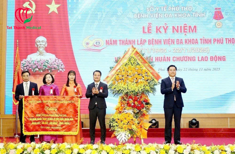 Tất Thành đồng hành tại Hội nghị khoa học kỷ niệm 60 năm Bệnh viện Đa khoa tỉnh Phú Thọ