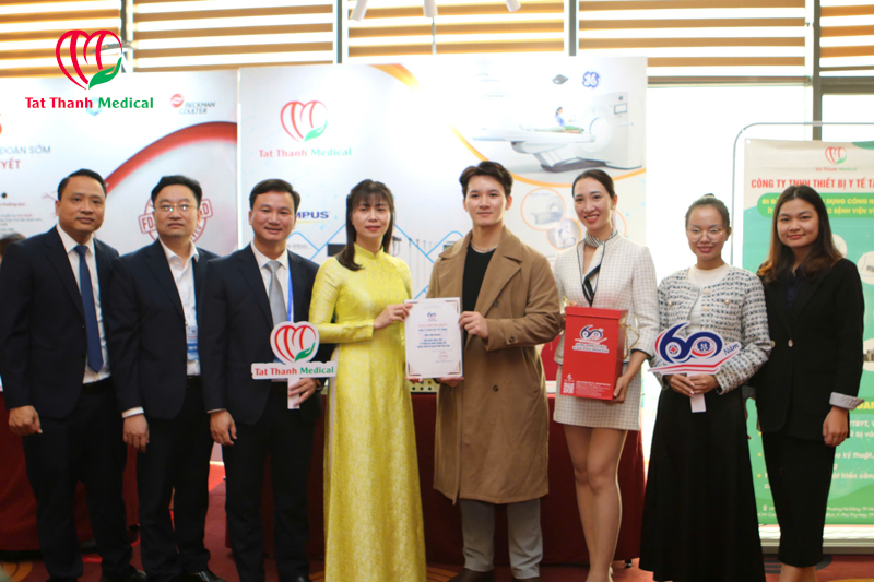 Tất Thành đồng hành tại Hội nghị khoa học kỷ niệm 60 năm Bệnh viện Đa khoa tỉnh Phú Thọ