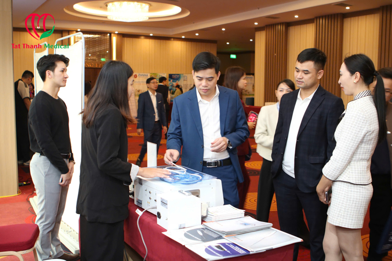 Tất Thành đồng hành tại Hội nghị khoa học kỷ niệm 60 năm Bệnh viện Đa khoa tỉnh Phú Thọ