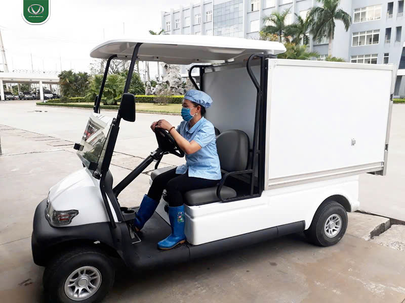 Xe điện chở hàng Tùng Lâm – Giải pháp vận chuyển hiệu quả cho doanh nghiệp